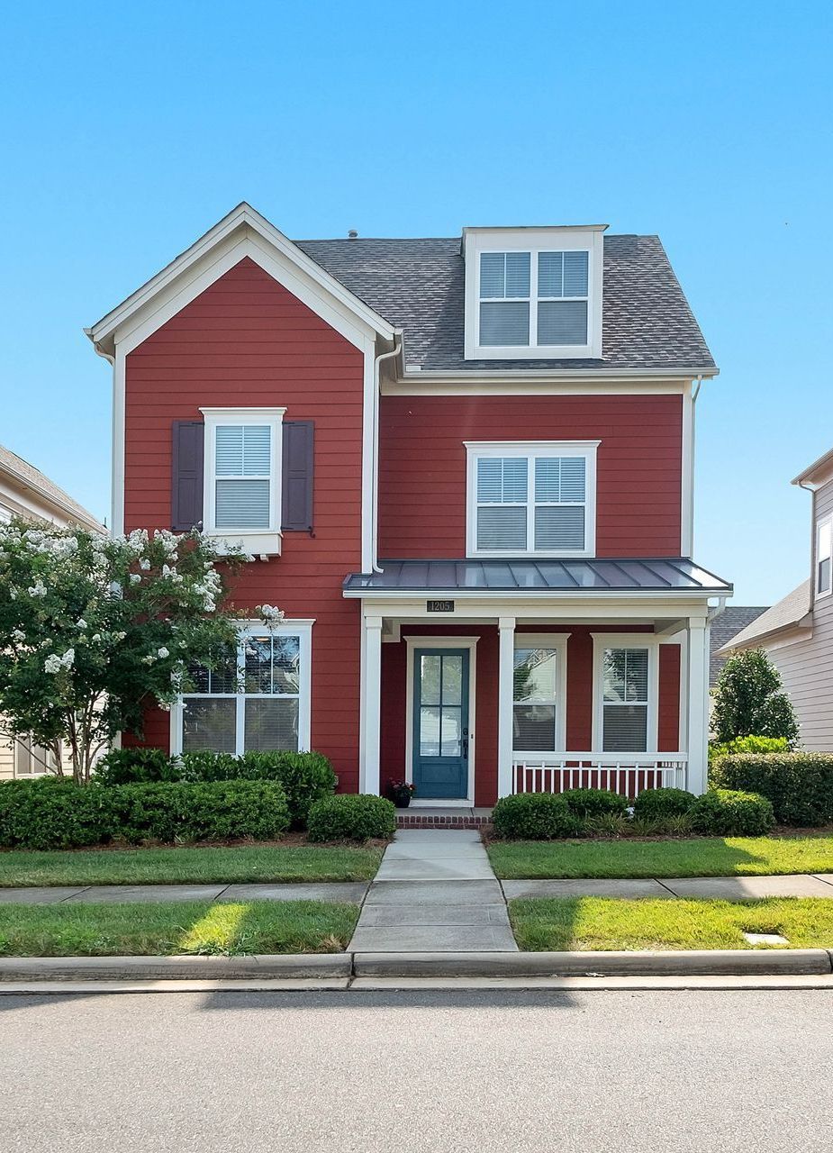 red house