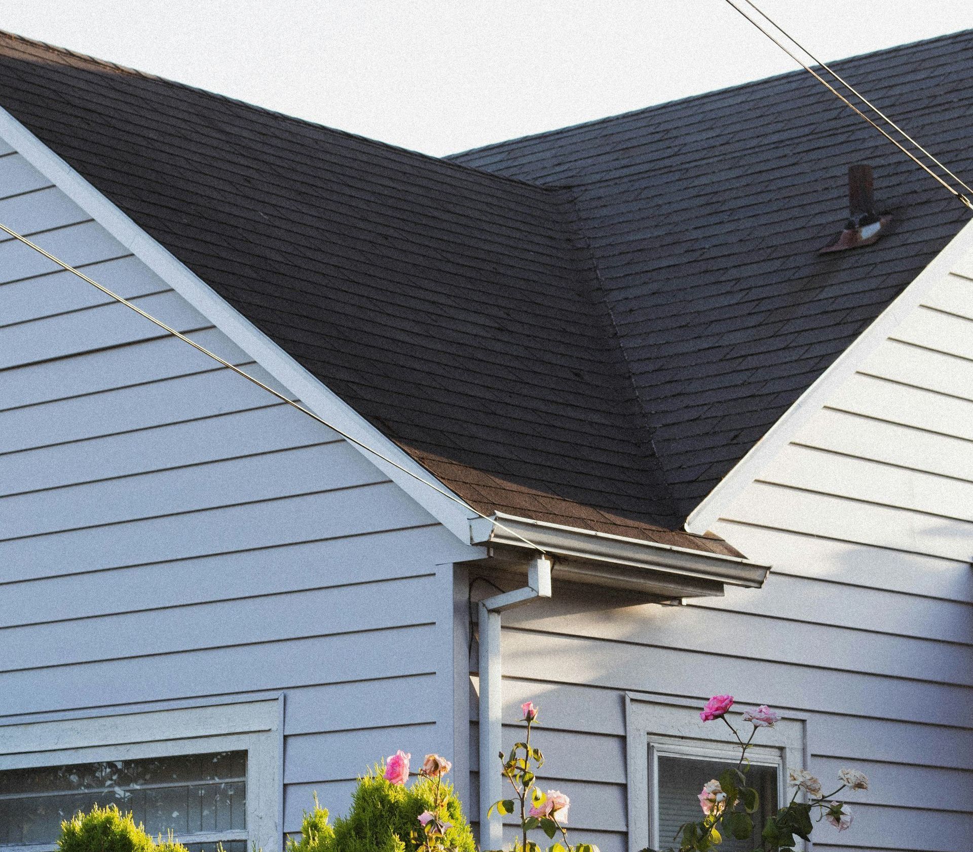 roof on a house