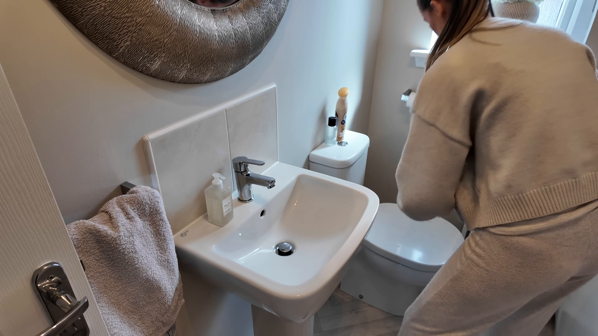 Detailed kitchen deep cleaning result
