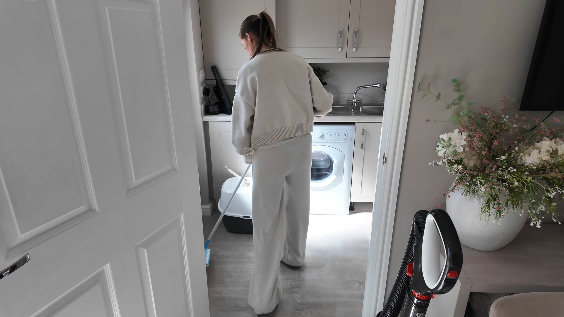 Deep cleaning in a Greenwood Heights home, Brooklyn
