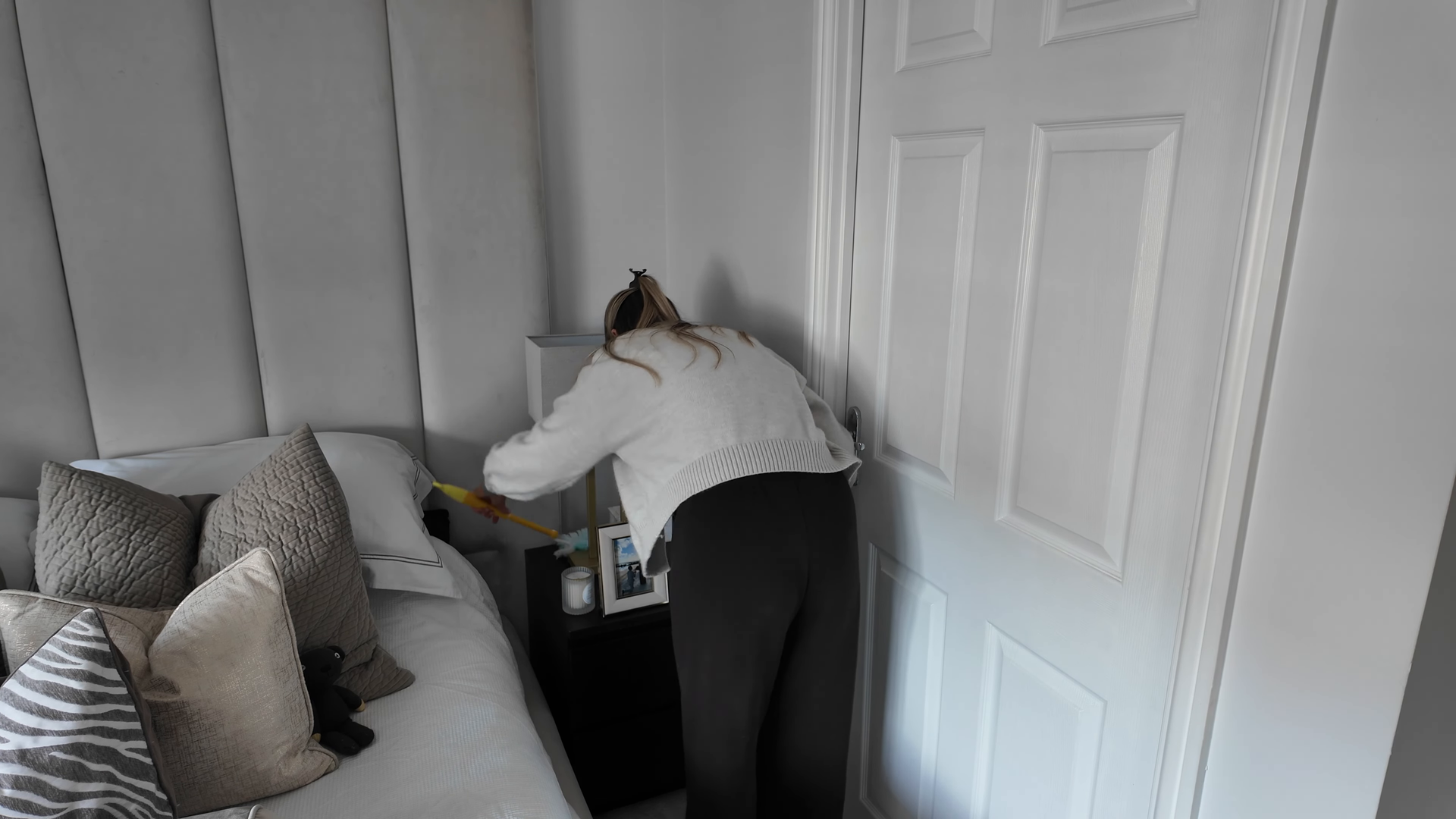 Deep cleaning in a Kips Bay apartment, Manhattan