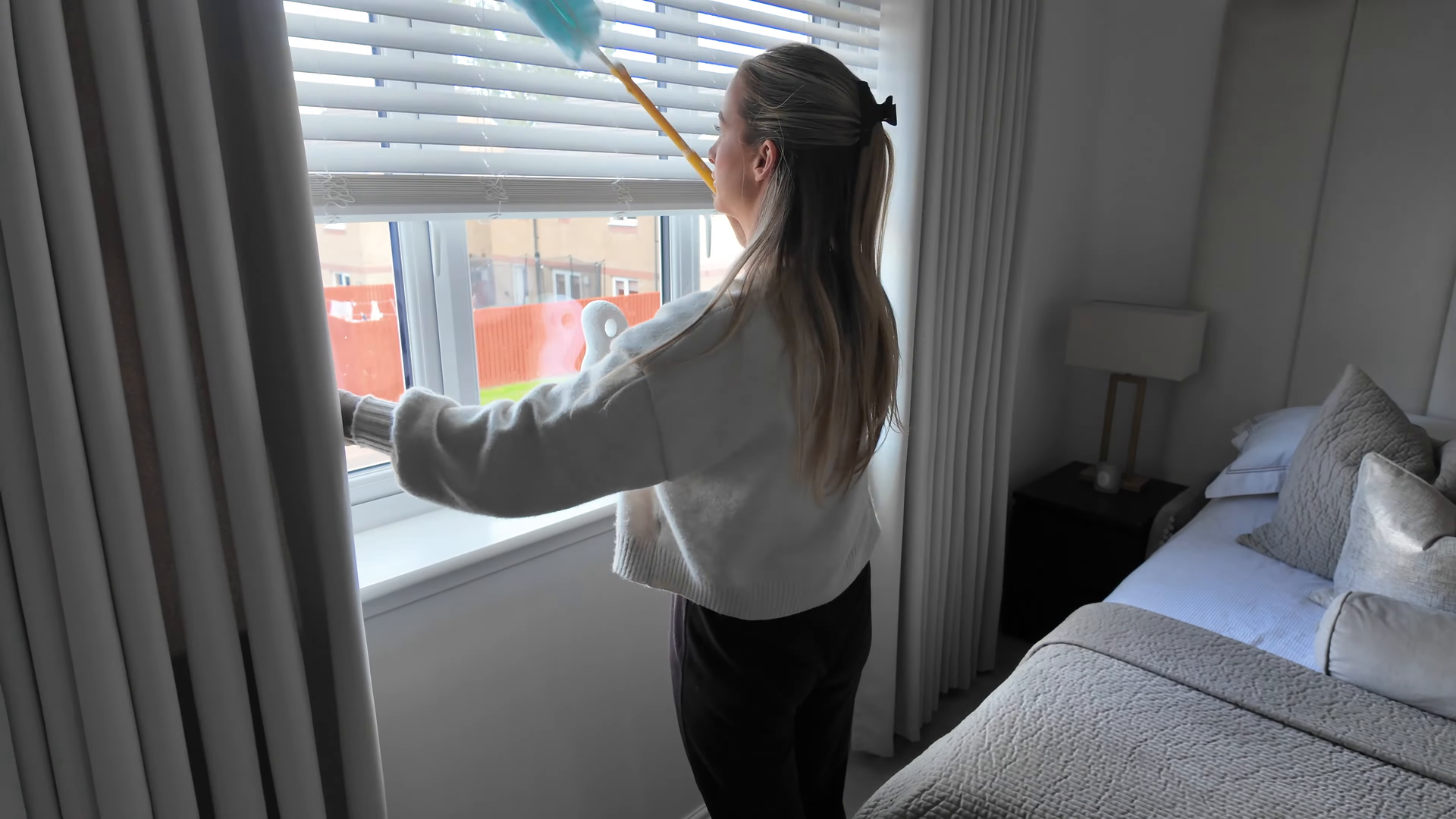 Professional recurring cleaning service in a Manhattan apartment