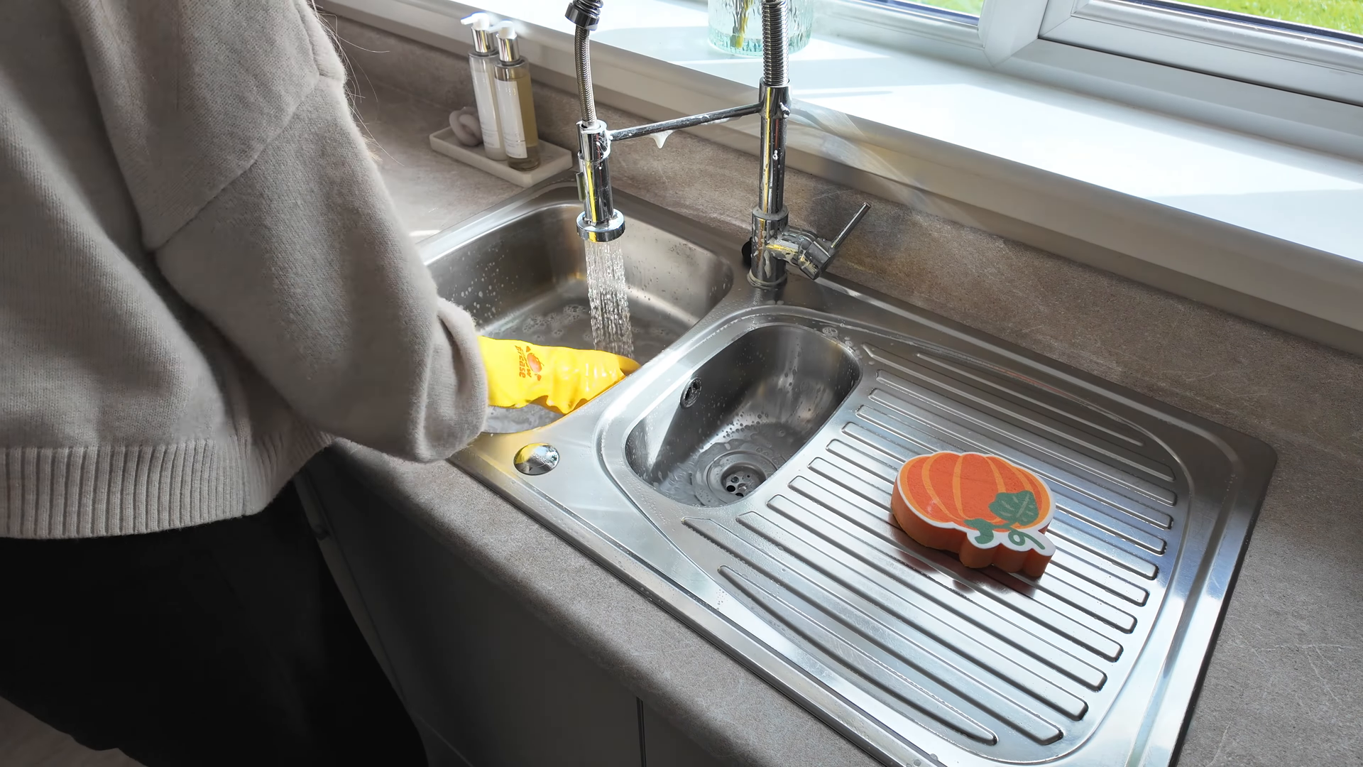 Deep cleaned kitchen in a Murray Hill apartment, Manhattan