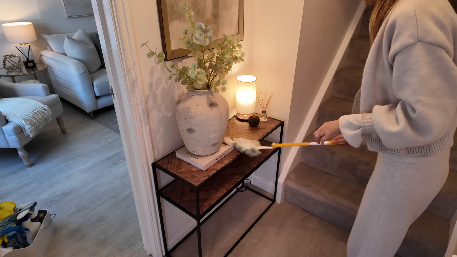 Apartment detail after deep cleaning in Noho, Manhattan