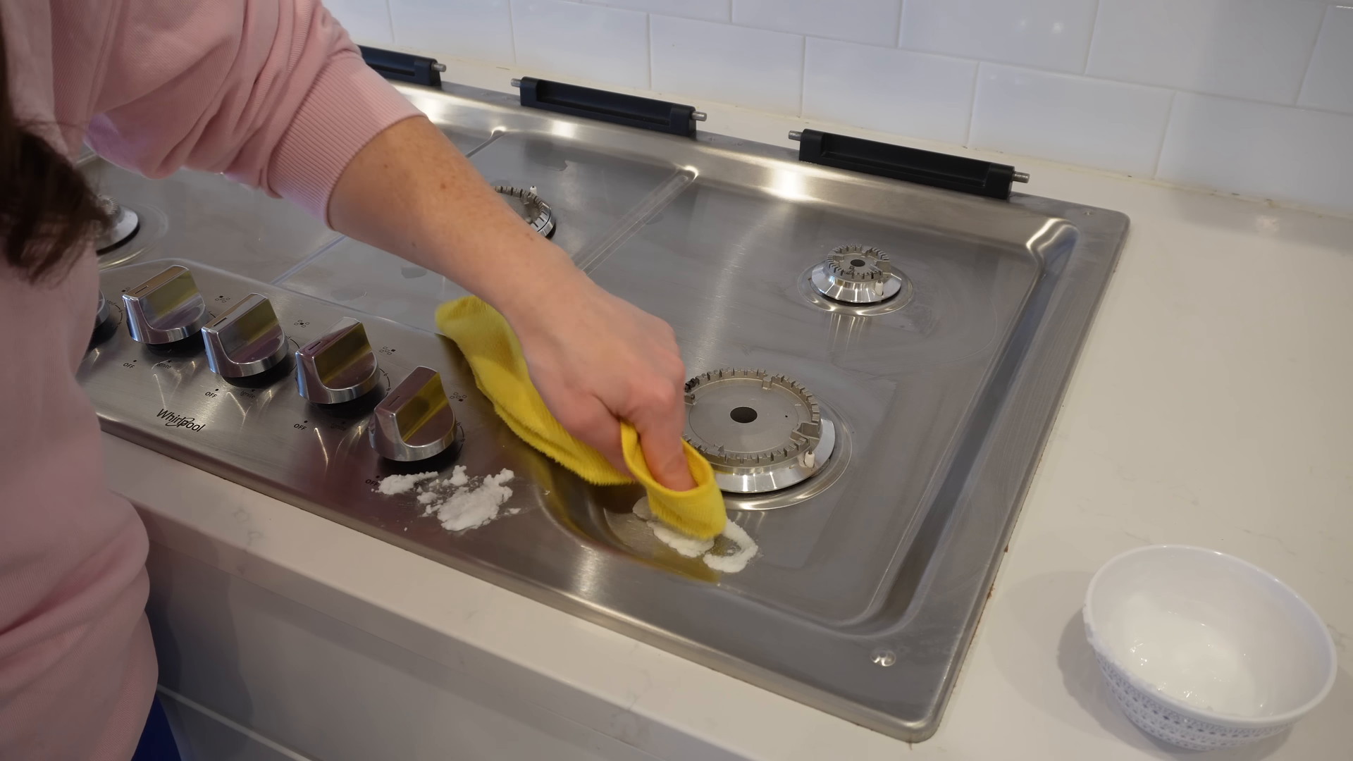Same day cleaning team preparing an apartment for guests