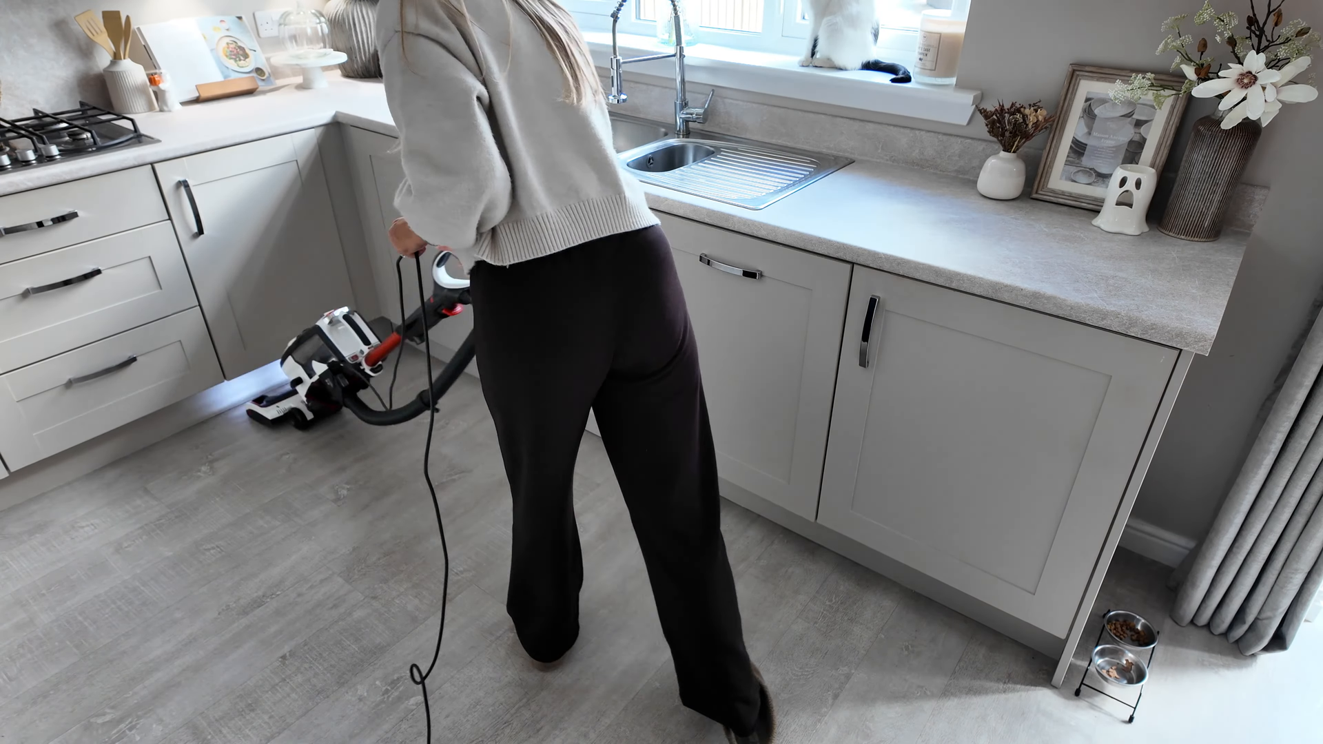 Professional cleaning service result before tenant handoff