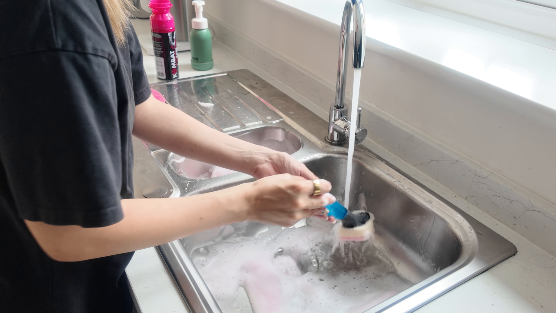 House cleaning detail in Boerum Hill, Brooklyn