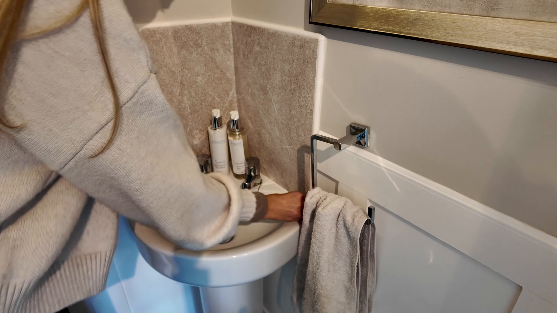 House cleaning in a Flatbush home, Brooklyn