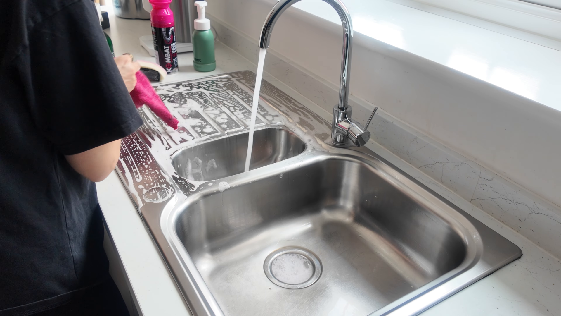 Empty apartment cleaned before move-in day in Gowanus, Brooklyn