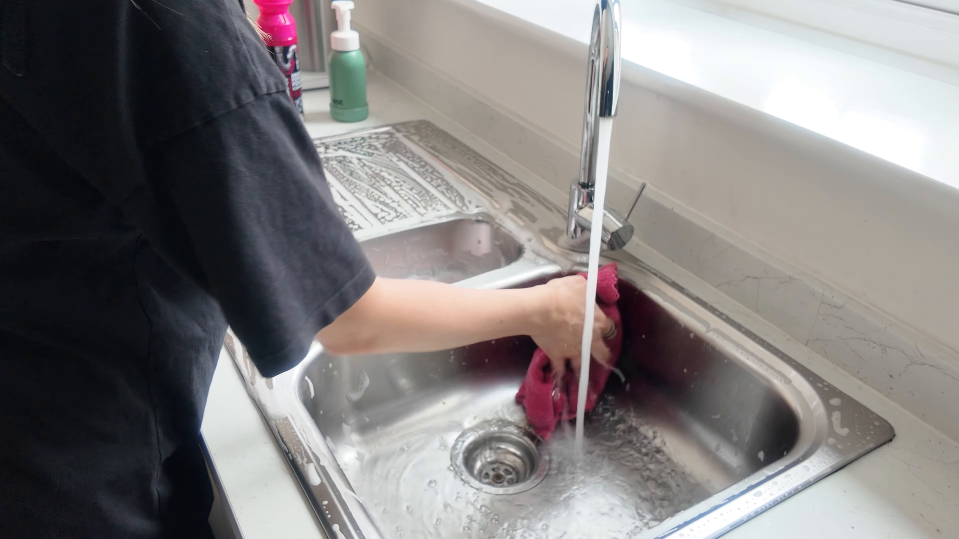 Cleaned kitchen after Help Maid service in Midtown East, Manhattan