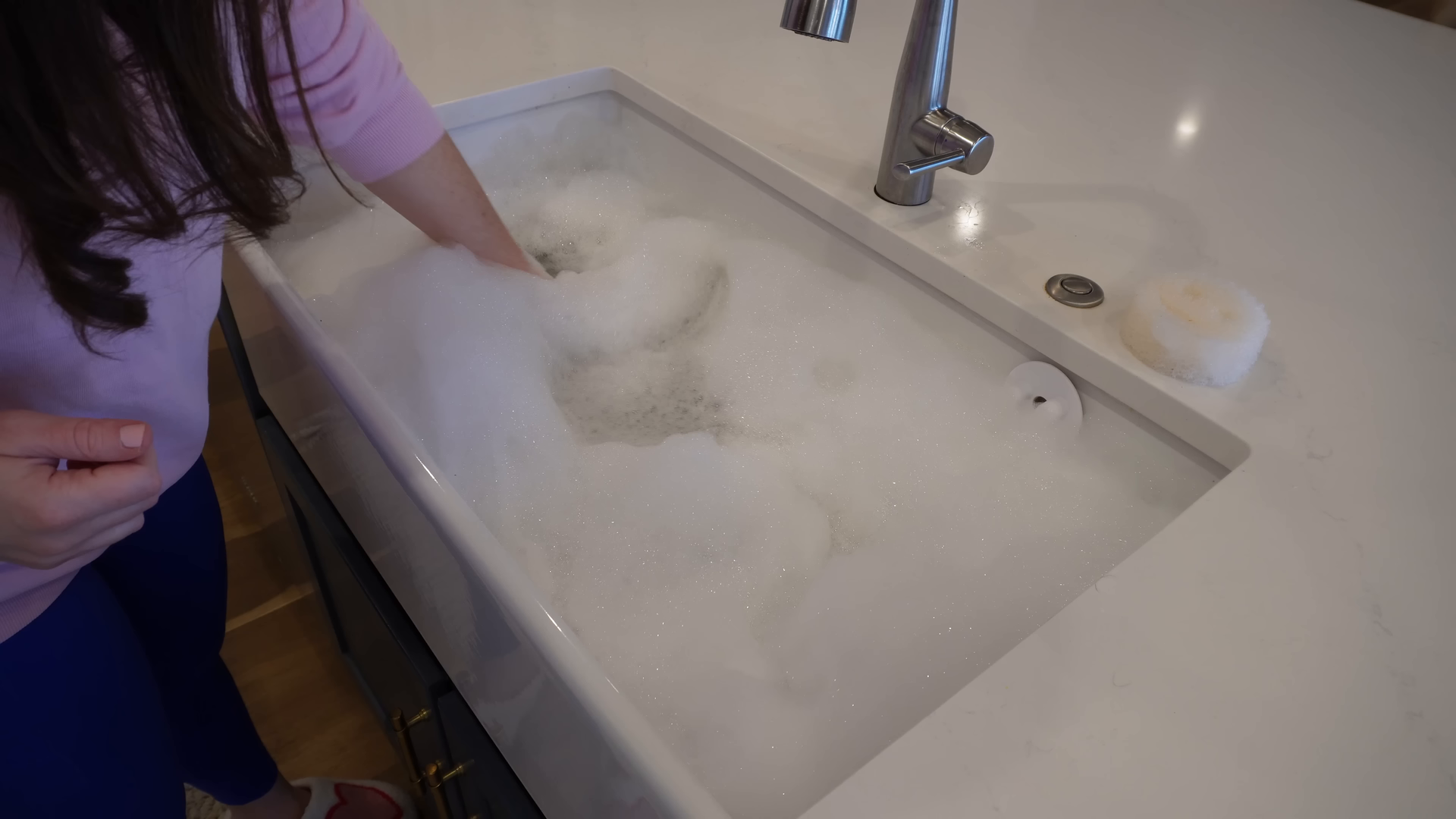 Cleaned bathroom after Help Maid service in NoMad, Manhattan
