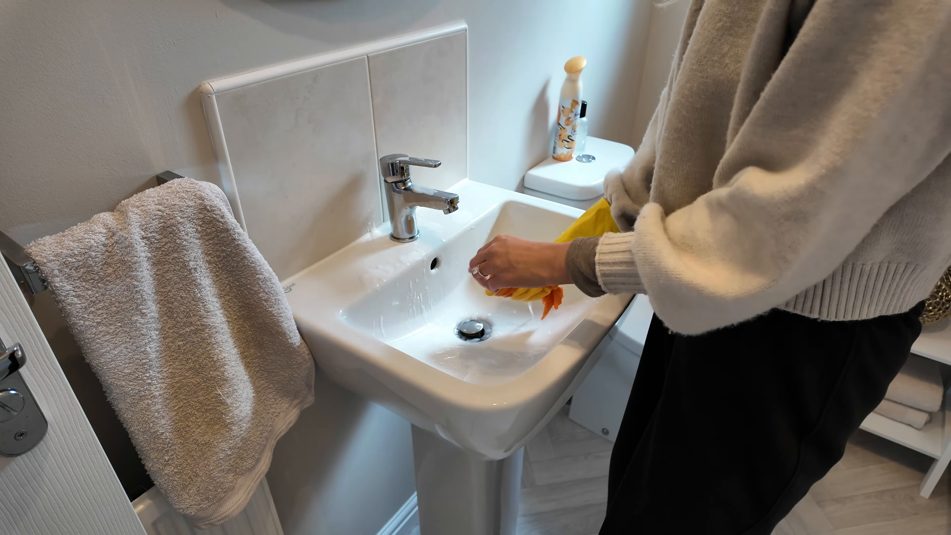 Recurring housekeeping visit in a Dumbo, Brooklyn apartment