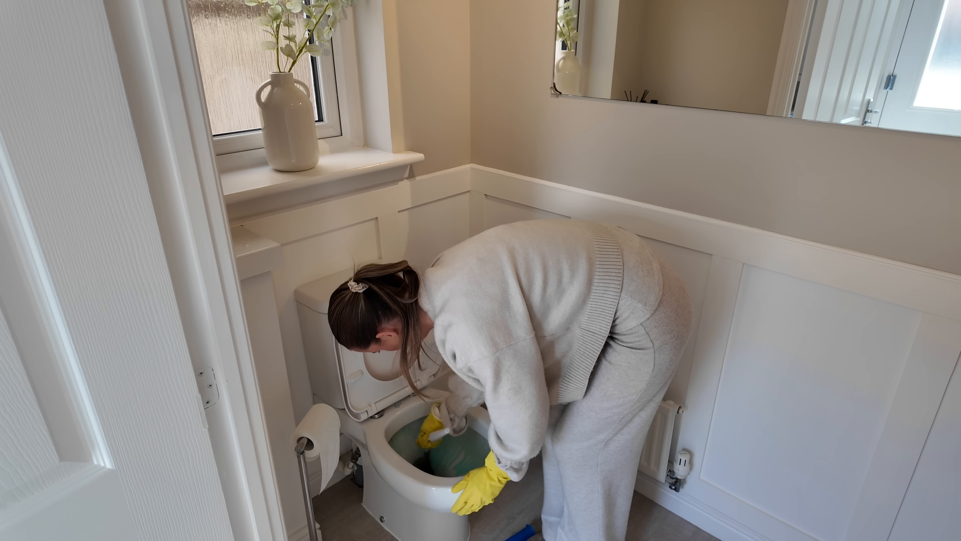 Recurring housekeeping in a Dumbo, Brooklyn apartment