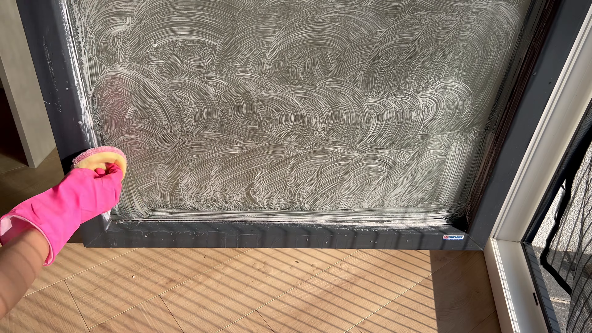 Cleaned living space after housekeeping in the Flatiron District
