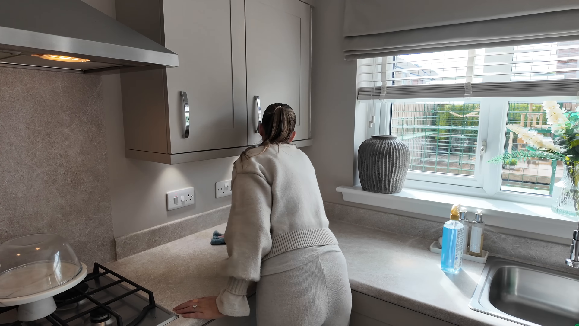 Standard cleaning in a Fort Greene home, Brooklyn