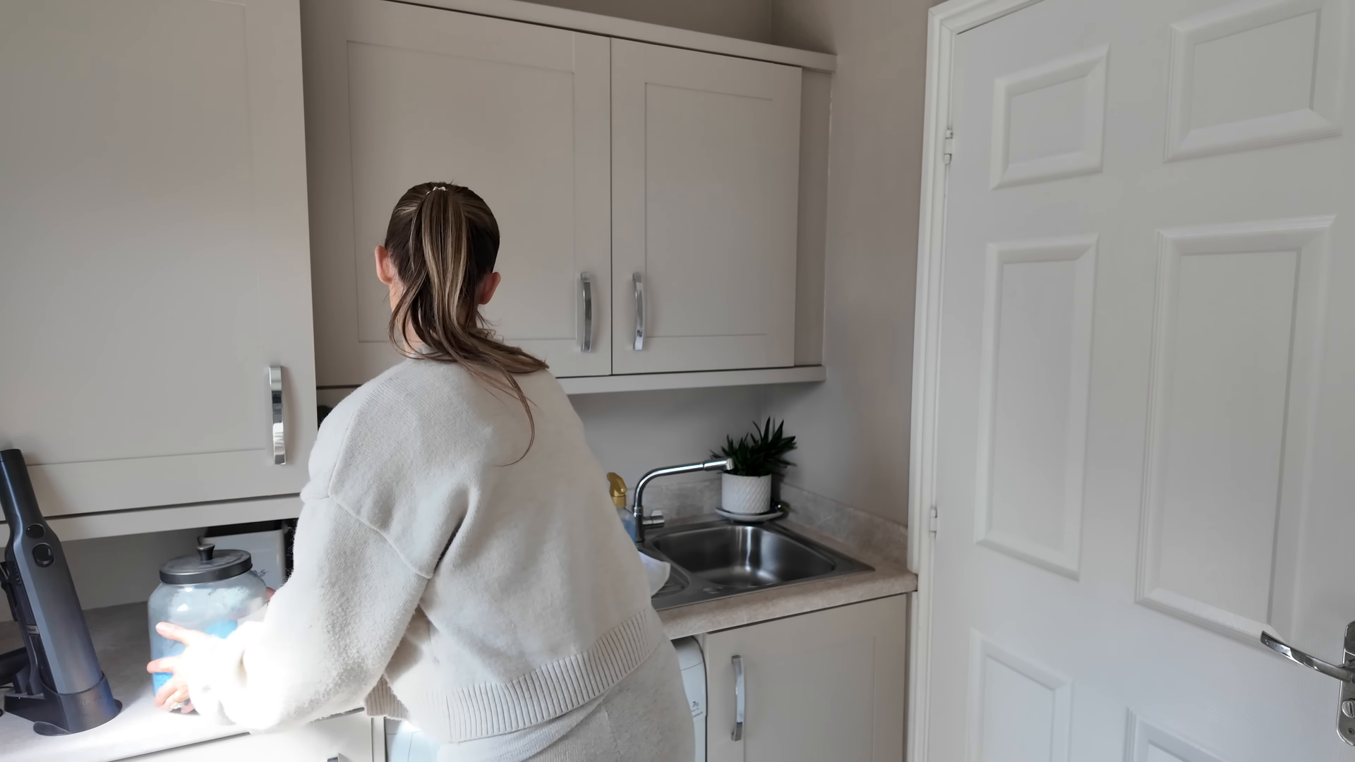 Standard cleaning in a Greenwich Village apartment