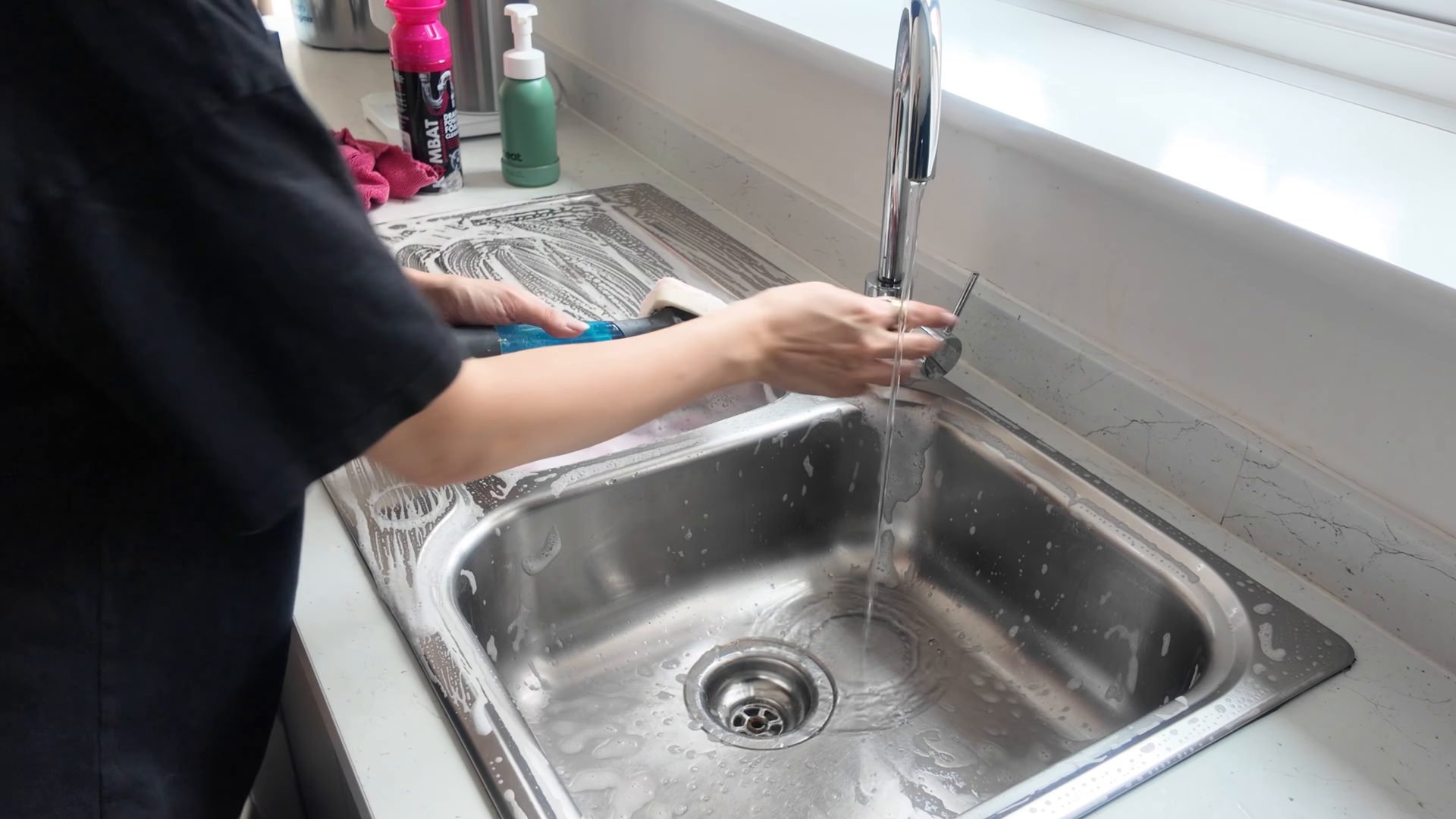Cleaned apartment after standard cleaning in Greenwich Village