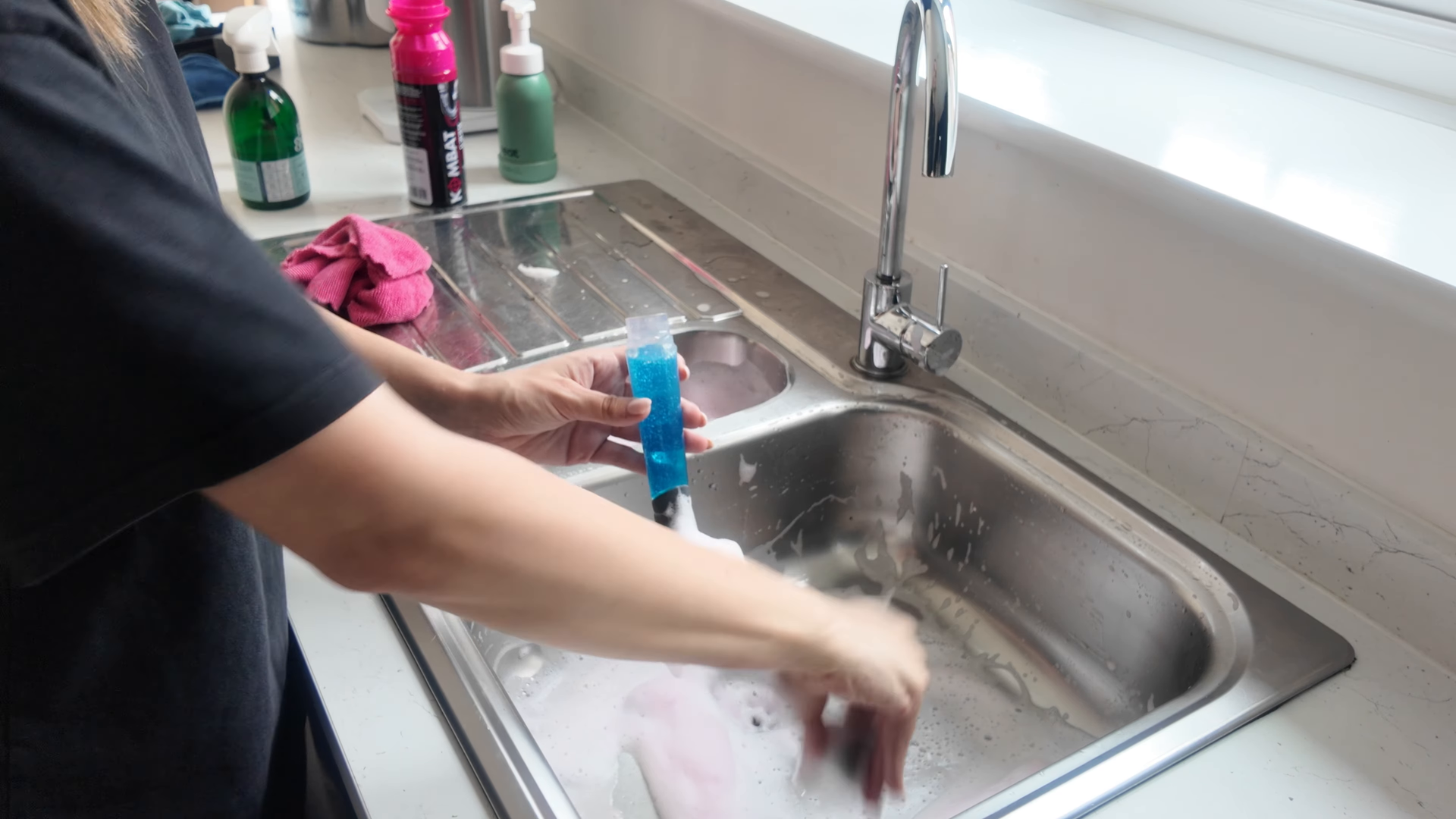 Apartment cleaning service in a Brooklyn apartment