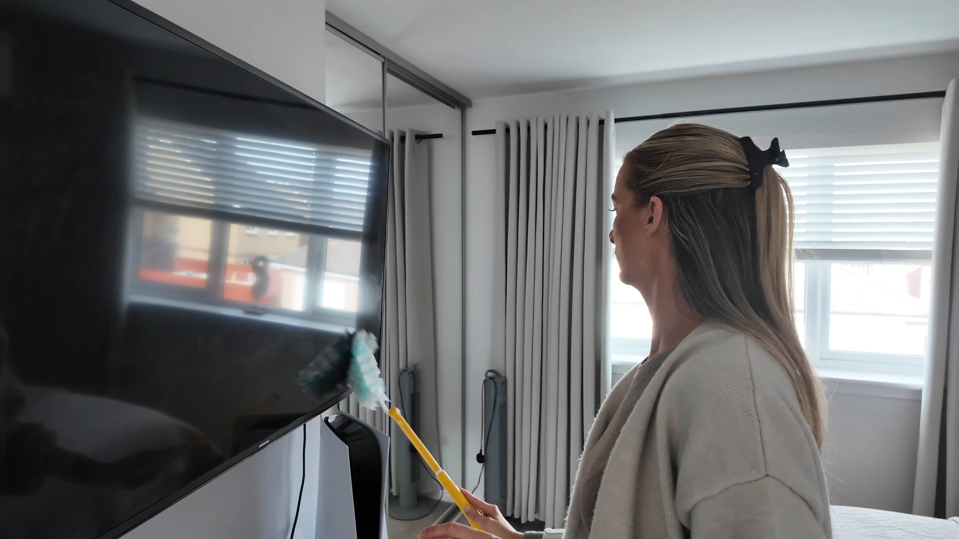 Housekeeping service in a Manhattan home