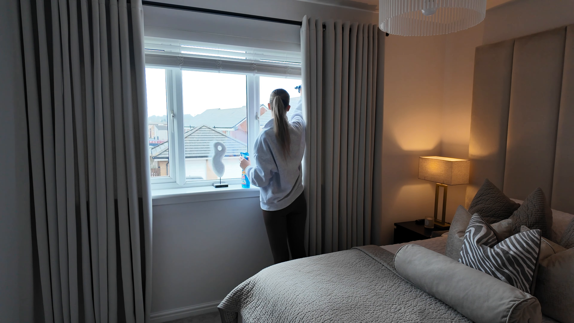 Bright clean apartment in Hunters Point after cleaning service