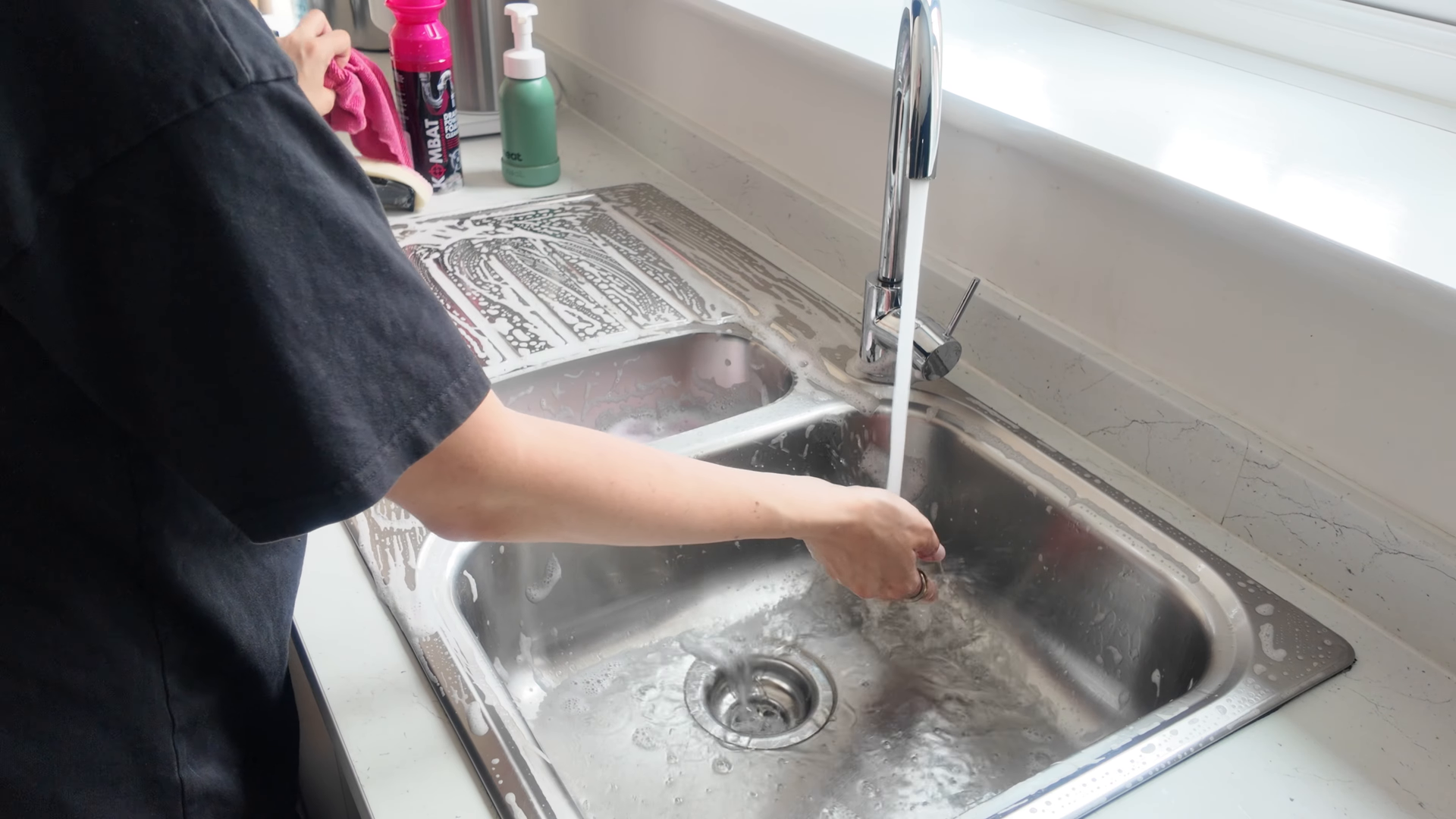 Kitchen after a one-time deep cleaning in Kips Bay, Manhattan