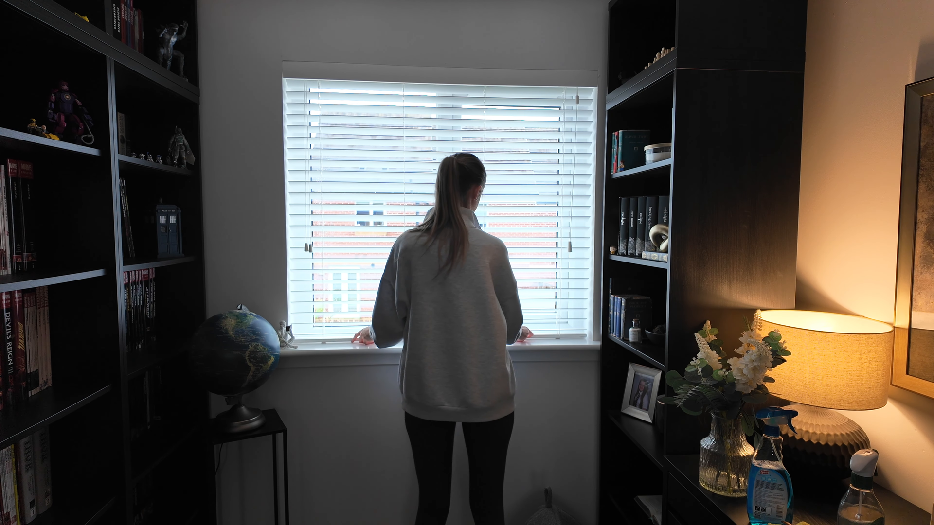 Cleaned apartment interior in Little Italy after service