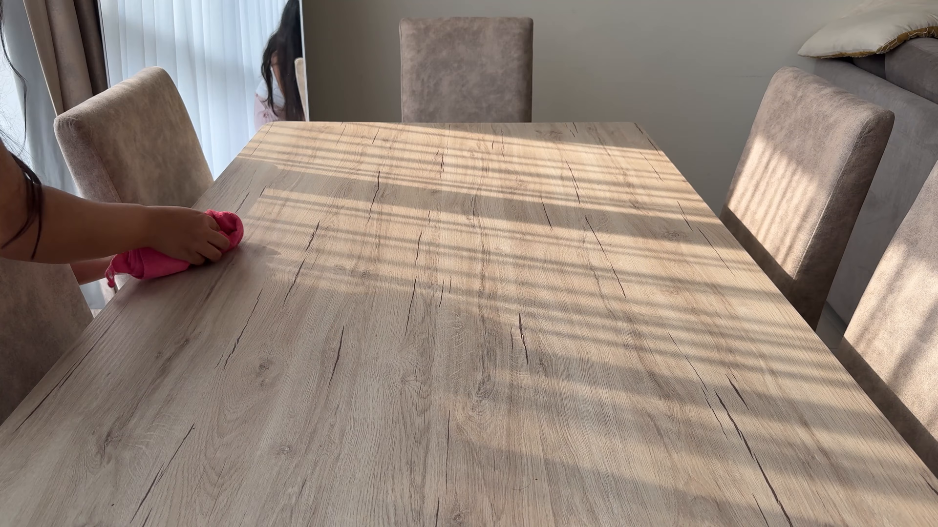 Clean kitchen after a Help Maid move-out service