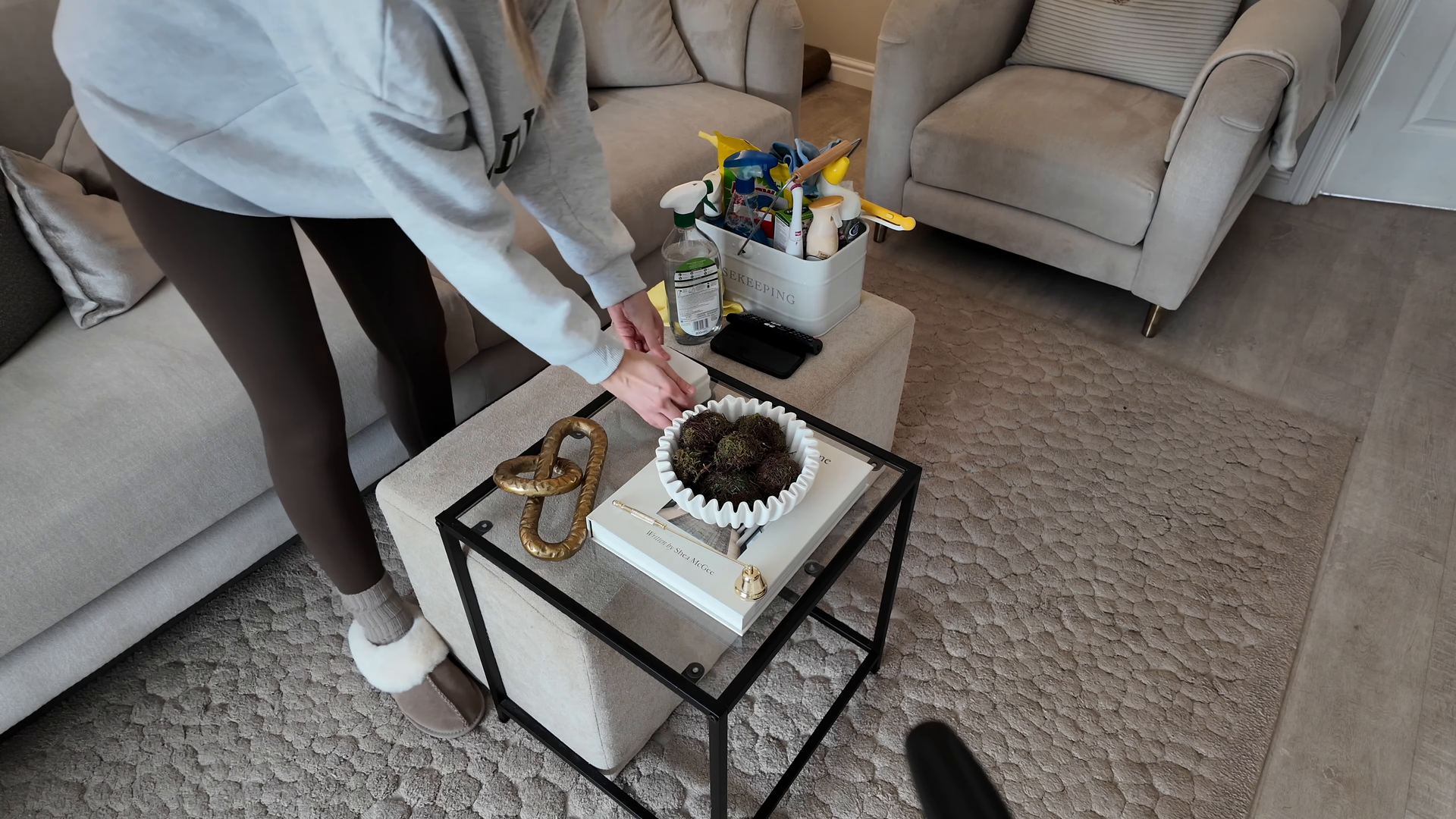 Cleaned apartment interior after Help Maid move-out cleaning in Sunset Park, Brooklyn