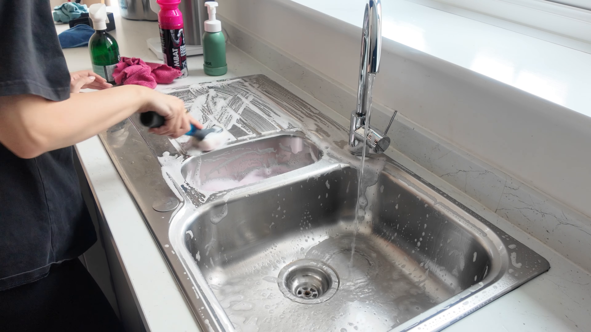 Apartment cleaning in a Brooklyn home