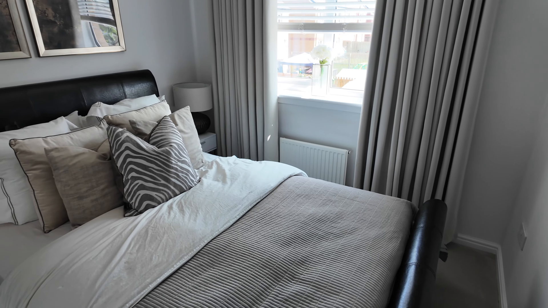 Housekeeping service in a Brooklyn apartment
