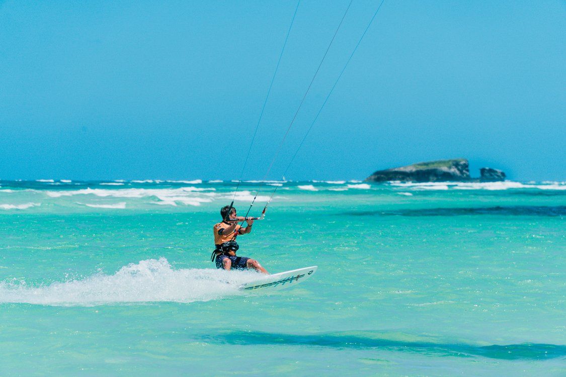 Kitesurf Garoda Beach Watamu