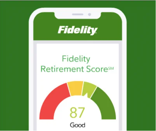Fidelity Retirement Score