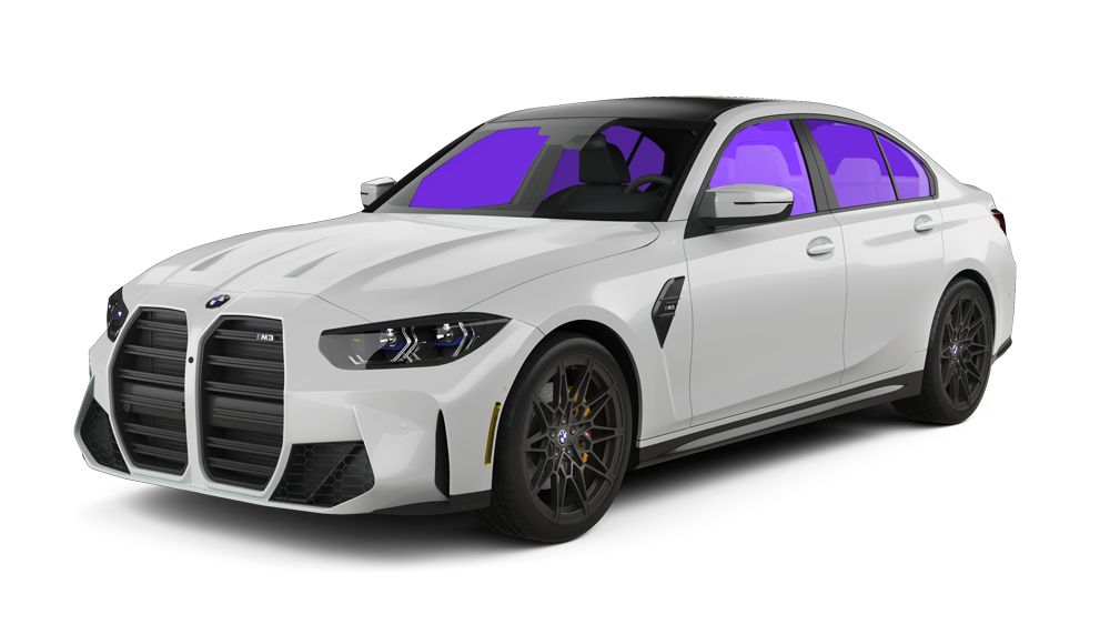 All sides and rear glass- Window Tinting Packages