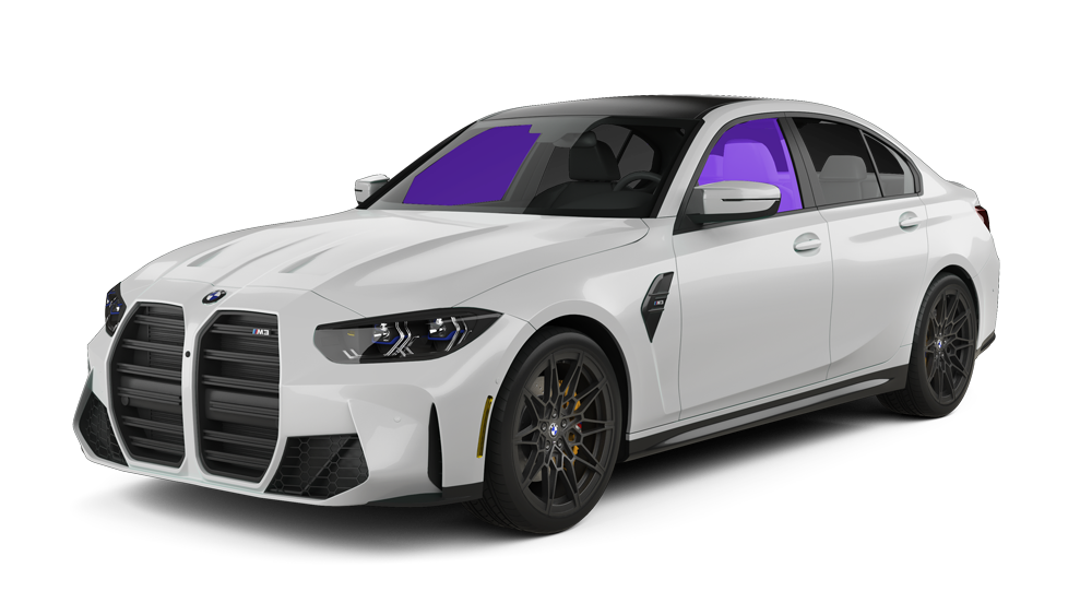 Front 2 Windows - Window Tinting Packages