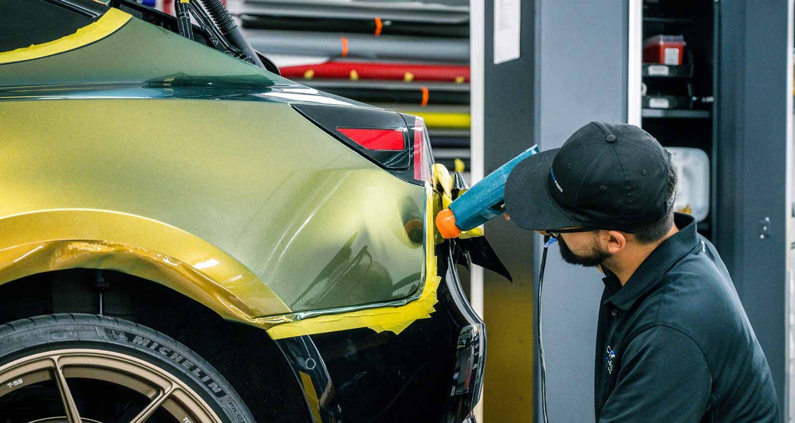 Maintaining Color Paint Protection Film -  Window Tint and Paint Film Protection in Ocala, FL
