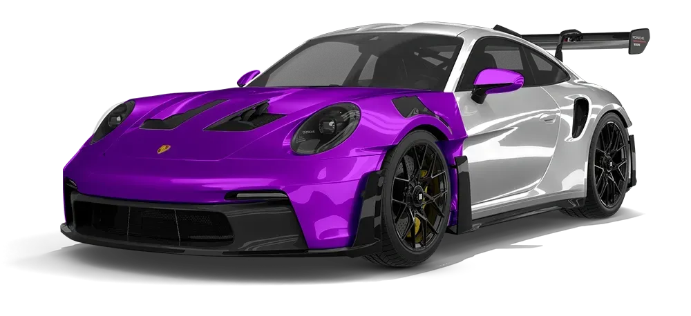 Full Front - Our Paint Protection Film Packages