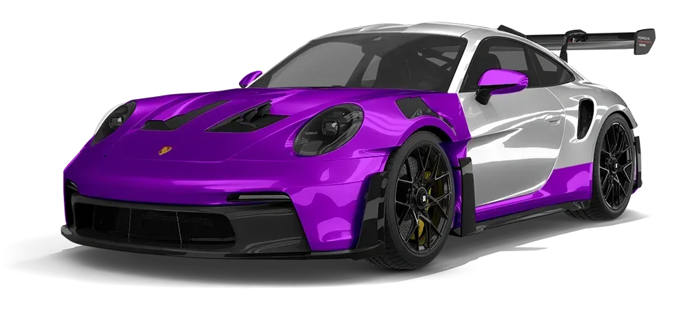 Track Pack - Our Paint Protection Film Packages