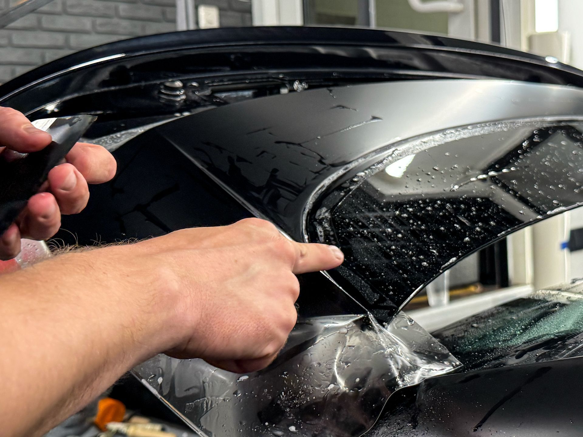 Our Matte Paint Protection Film Installation Process - Window Tint and Paint Film Protection in Ocala, FL