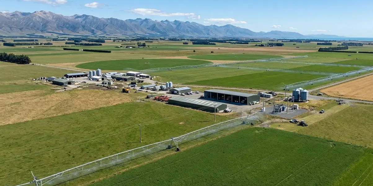 Modern factory optimising energy use to reduce peak power costs
