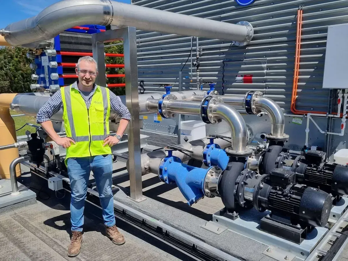 Hthp Design & Installation Project | Anzco Foods Canterbury