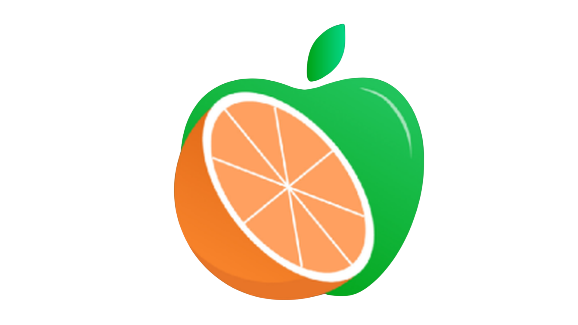 Oranges to apple Logo