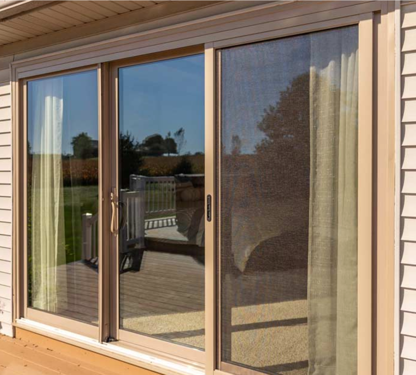 sliding glass patio door