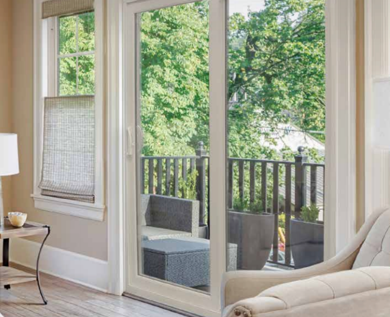 sliding glass patio door