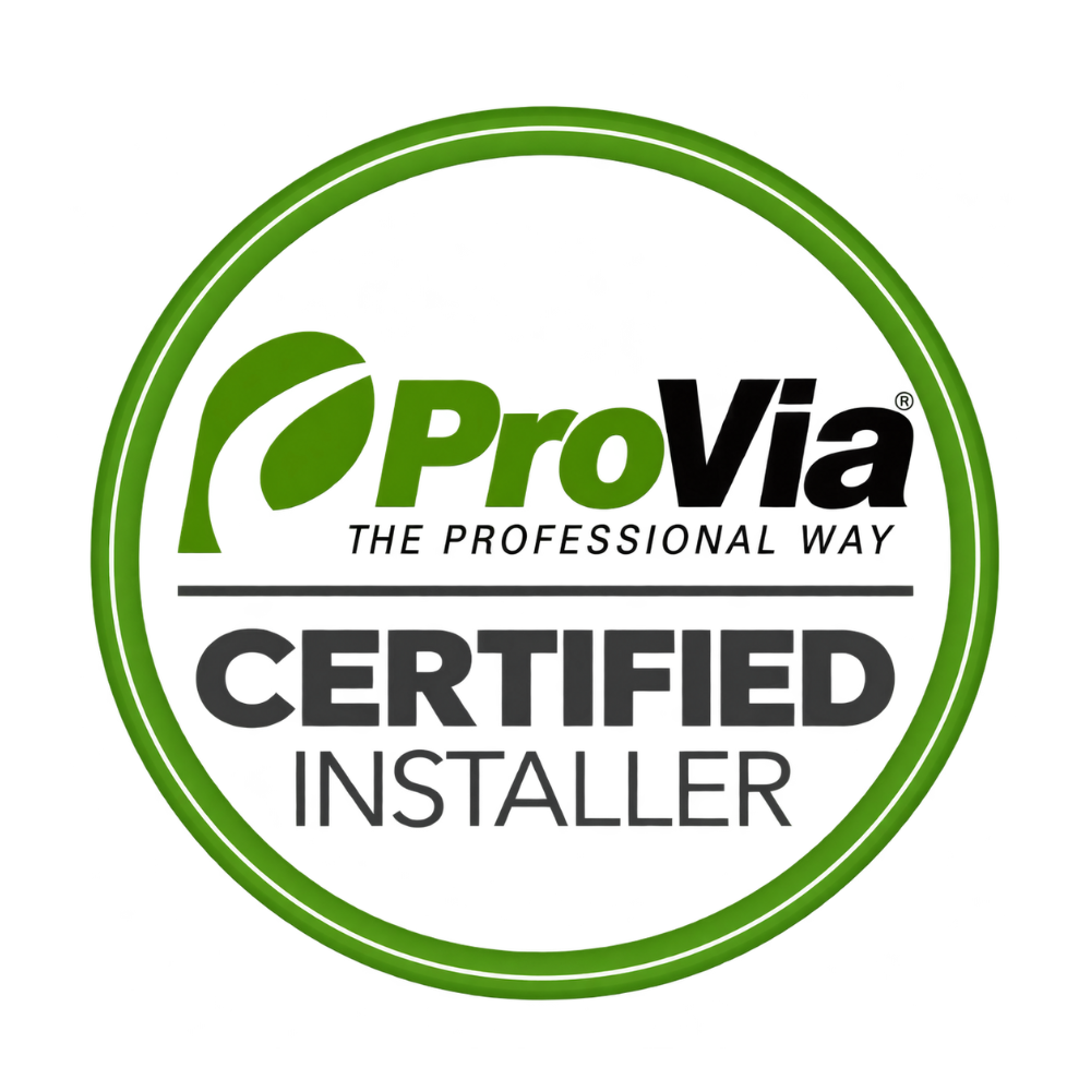 Professional ProVia Installers