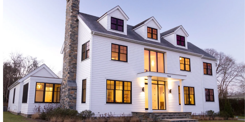 Black Vinyl Windows