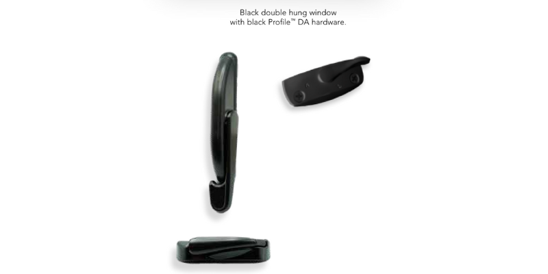 Black Vinyl Windows
