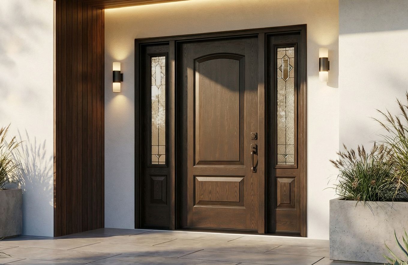 Provia Ascent Doors Hendersonville TN - Fiberglass Doors 