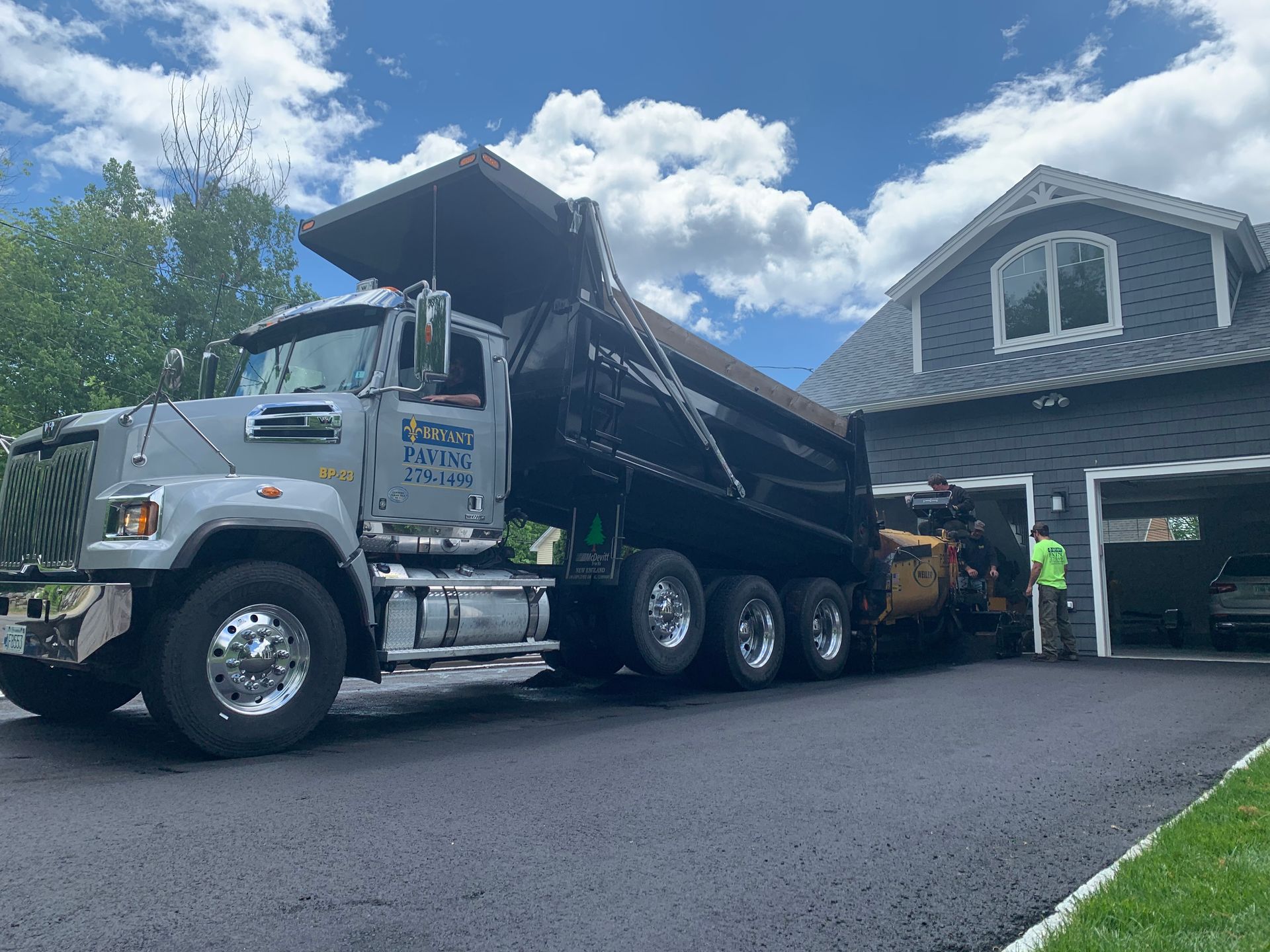 Residential Paving Jobs Portfolio