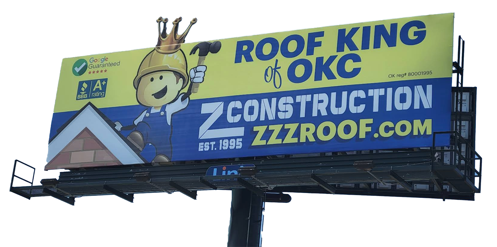Z Construction Billboard  