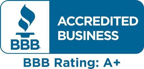 BBB Accreditation with A+ Rating